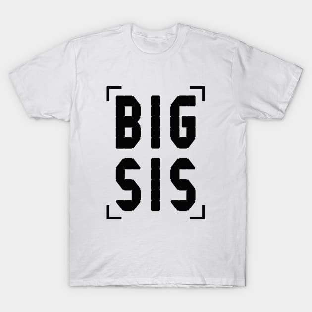 big sis T-Shirt by MBRK-Store